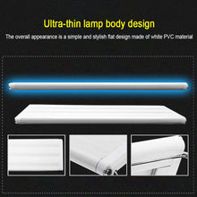 Load image into Gallery viewer, XY-60K Three Rows Aquarium Glass Fish Tank LED Aquatic Bracket Lamp, US Plug, XY-60K Three Rows