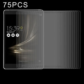 75 PCS for ASUS ZenPad 3S 10 / Z500 0.3mm 9H Hardness Tempered Glass Screen Film