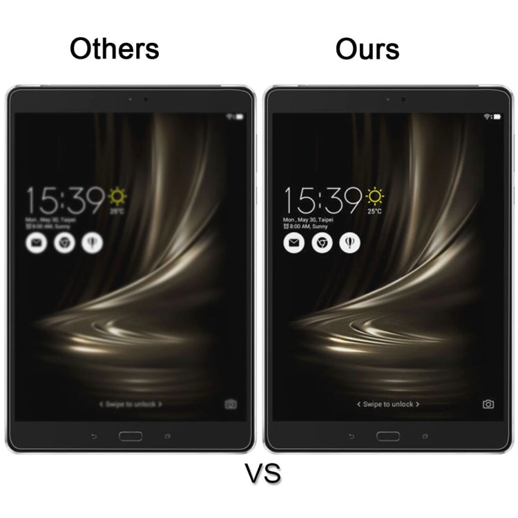75 PCS for ASUS ZenPad 3S 10 / Z500 0.3mm 9H Hardness Tempered Glass Screen Film