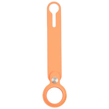 Load image into Gallery viewer, Anti-scratch Polyurethane Case Cover with Hang Loop for AirTag 2nd Gen / AirTag 1st Gen