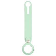 Load image into Gallery viewer, Anti-scratch Polyurethane Case Cover with Hang Loop for AirTag 2nd Gen / AirTag 1st Gen