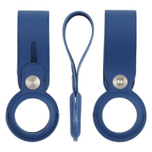 Load image into Gallery viewer, Anti-scratch Polyurethane Case Cover with Hang Loop for AirTag 2nd Gen / AirTag 1st Gen