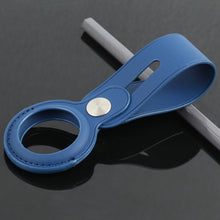 Load image into Gallery viewer, Anti-scratch Polyurethane Case Cover with Hang Loop for AirTag 2nd Gen / AirTag 1st Gen