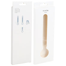 Load image into Gallery viewer, Anti-scratch Polyurethane Case Cover with Hang Loop for AirTag 2nd Gen / AirTag 1st Gen