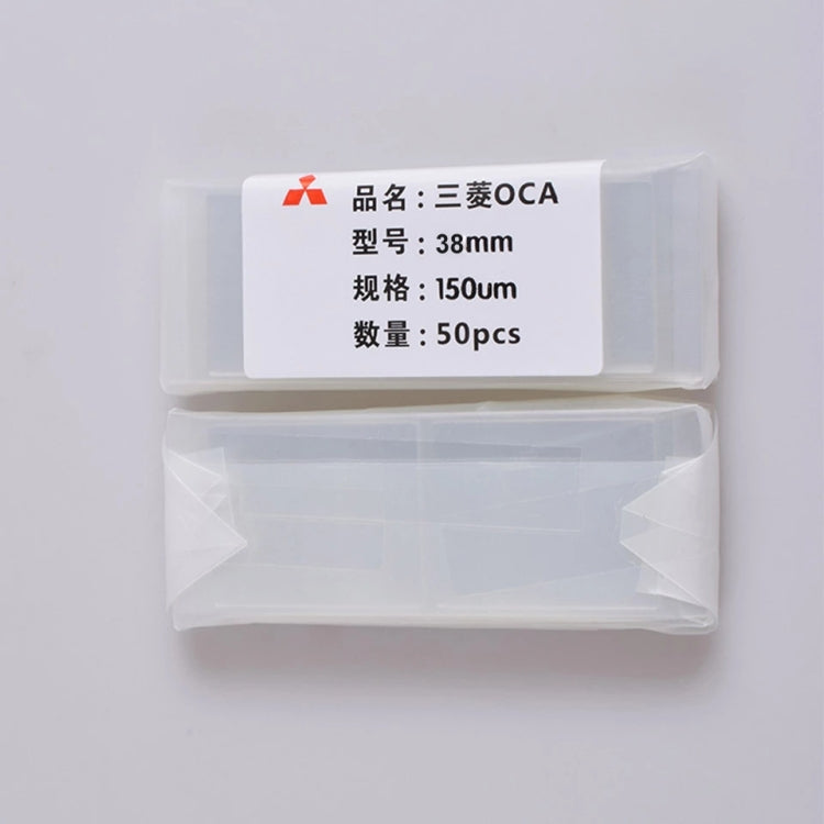 50 PCS OCA Optically Clear Adhesive for Apple Watch Series 1 / 2 / 3 38MM