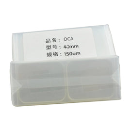 50 PCS OCA Optically Clear Adhesive for Apple Watch Series 4 / 5 / 6 40MM