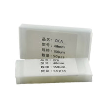 Load image into Gallery viewer, 50 PCS OCA Optically Clear Adhesive for Apple Watch Series 4 / 5 / 6 44MM