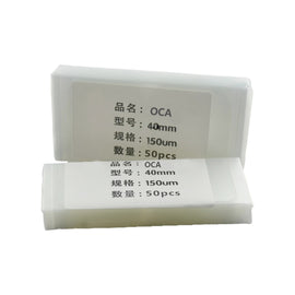 50 PCS OCA Optically Clear Adhesive for Apple Watch Series 4 / 5 / 6 44MM