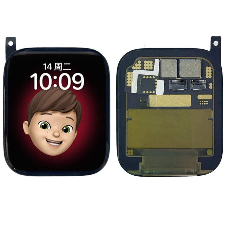 LCD Screen and Digitizer Full Assembly for Apple Watch Series 7 45mm