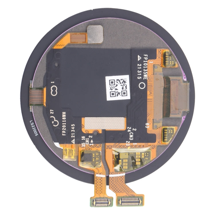Original LCD Screen and Digitizer Full Assembly for Huawei Watch 3 Pro