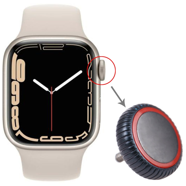 Watch Crown Nut Replacement For Apple Watch Series 7 (LTE)