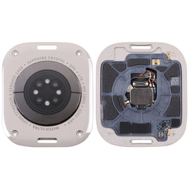Glass Back Cover With Charging Module For Apple Watch Ultra 1 49mm