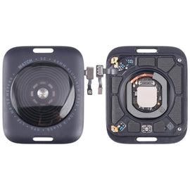 Glass Back Cover With Wireless Charging Coil For Apple Watch Series SE 2022 44mm GPS Edition