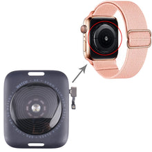 Load image into Gallery viewer, Glass Back Cover With Wireless Charging Coil For Apple Watch Series SE 2022 44mm GPS Edition