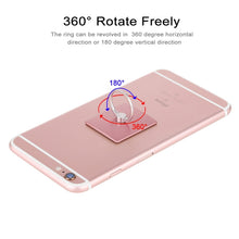 Load image into Gallery viewer, Ring Buckle Multifunction Cell Phone Holder, Pink, White, Tyrant gold