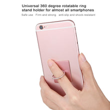 Load image into Gallery viewer, Ring Buckle Multifunction Cell Phone Holder, Pink, White, Tyrant gold