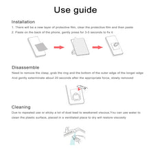 Load image into Gallery viewer, Ring Buckle Multifunction Cell Phone Holder
