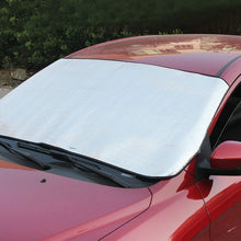 Load image into Gallery viewer, General Purpose Epe Car Sun Visor Before The File, Size: 130cm x 60cm, 130cm x 60cm Sun Visor