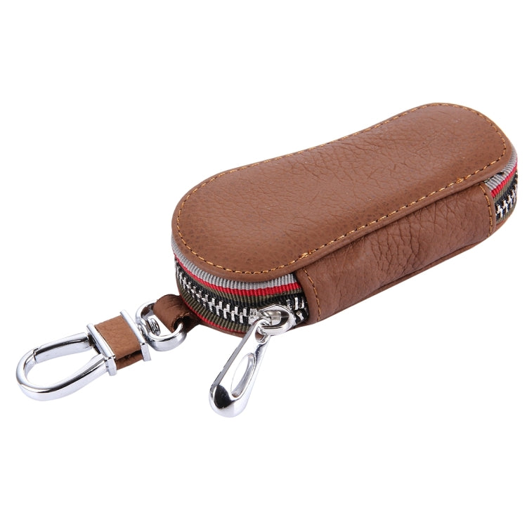 Leather Wallets Little Foot, 15.5 * 5cm#Brown, 15.5 * 5cm#black