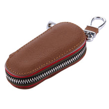 Load image into Gallery viewer, Leather Wallets Little Foot, 15.5 * 5cm#Brown, 15.5 * 5cm#black