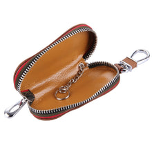 Load image into Gallery viewer, Leather Wallets Little Foot, 15.5 * 5cm#Brown, 15.5 * 5cm#black