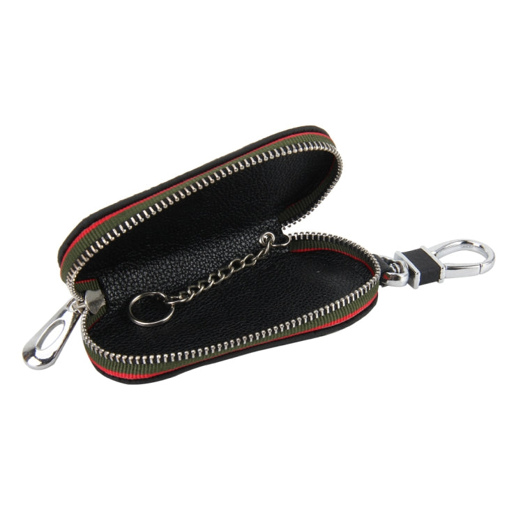 Leather Wallets Little Foot, 15.5 * 5cm#Brown, 15.5 * 5cm#black