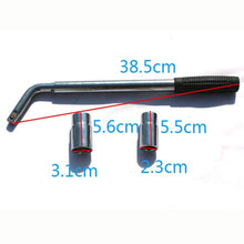 Load image into Gallery viewer, Retractable Effort Tire Wrench, 17.19.21.23
