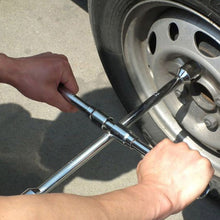 Load image into Gallery viewer, Folding Cross Wrench Repair, Foldable Wrench