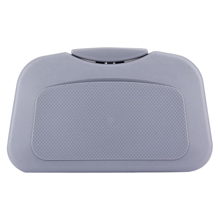 Folding Car Auto Back Seat Table Drink Food Cup Tray Holder Stand Desk, Black, Gray, Beige