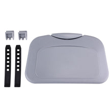 Load image into Gallery viewer, Folding Car Auto Back Seat Table Drink Food Cup Tray Holder Stand Desk, Black, Gray, Beige