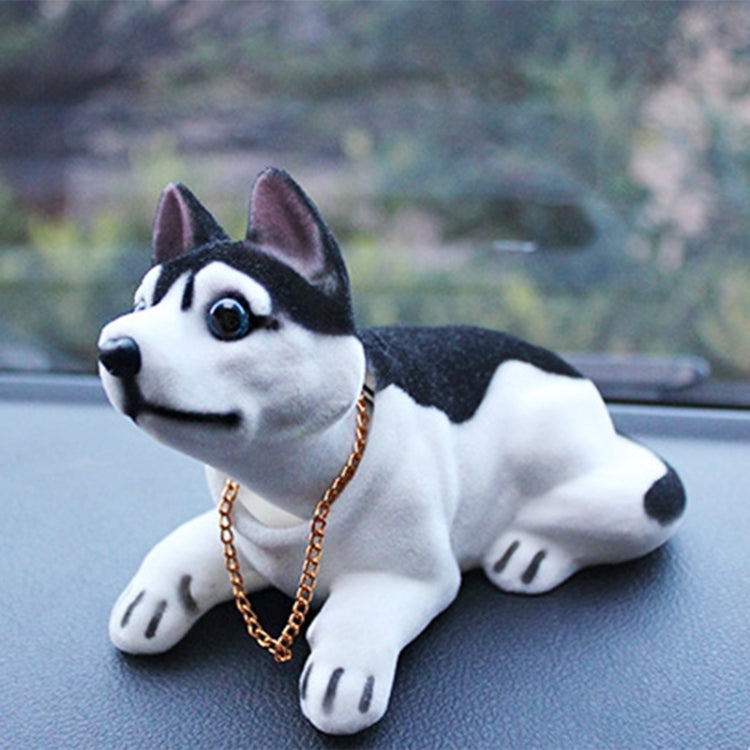 Dog Doll Car Ornaments, Sausage dog, Huskies, Dalmatians, Beagle, Shepherd