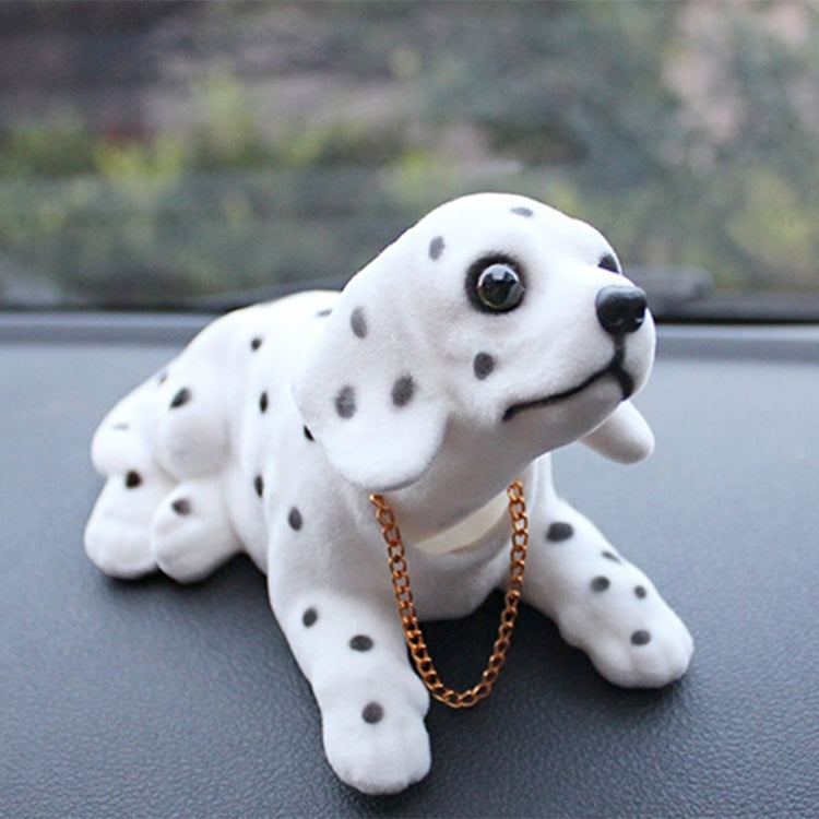 Dog Doll Car Ornaments, Sausage dog, Huskies, Dalmatians, Beagle, Shepherd