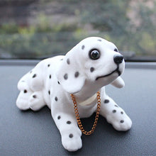 Load image into Gallery viewer, Dog Doll Car Ornaments, Sausage dog, Huskies, Dalmatians, Beagle, Shepherd