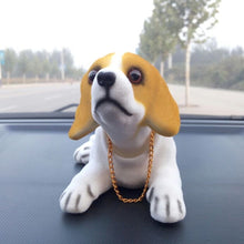 Load image into Gallery viewer, Dog Doll Car Ornaments, Sausage dog, Huskies, Dalmatians, Beagle, Shepherd