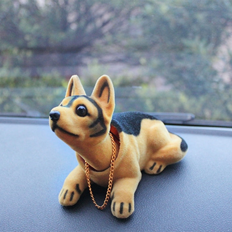 Dog Doll Car Ornaments, Sausage dog, Huskies, Dalmatians, Beagle, Shepherd