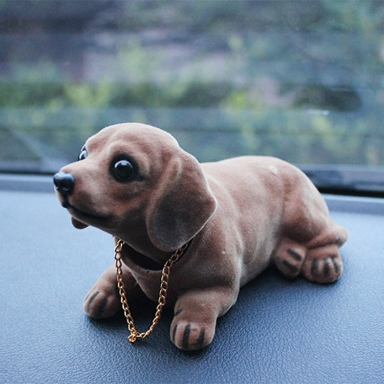Dog Doll Car Ornaments, Sausage dog, Huskies, Dalmatians, Beagle, Shepherd