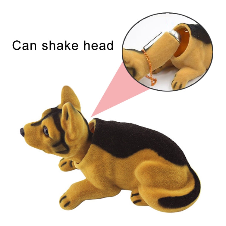 Dog Doll Car Ornaments, Sausage dog, Huskies, Dalmatians, Beagle, Shepherd