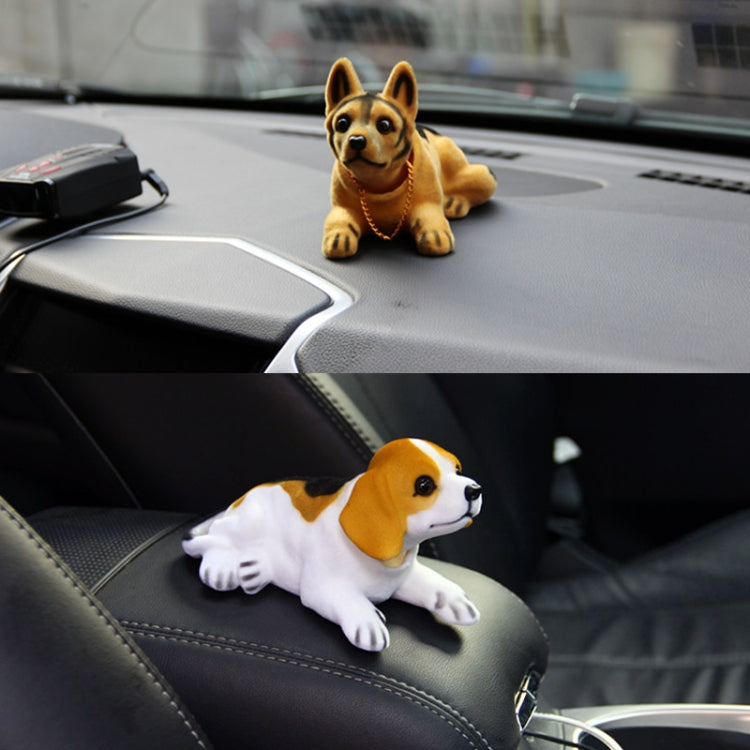 Dog Doll Car Ornaments, Sausage dog, Huskies, Dalmatians, Beagle, Shepherd