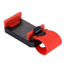 Load image into Gallery viewer, For iPhone, Galaxy, Huawei, Xiaomi, LG, HTC and Other Smart Phones, Steering Wheel Bracket