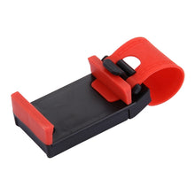 Load image into Gallery viewer, For iPhone, Galaxy, Huawei, Xiaomi, LG, HTC and Other Smart Phones, Steering Wheel Bracket