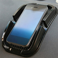 Load image into Gallery viewer, Punctate Car Phone Slip Mat, Black