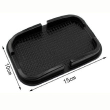 Load image into Gallery viewer, Punctate Car Phone Slip Mat, Black