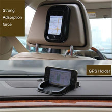 Load image into Gallery viewer, Punctate Car Phone Slip Mat, Black