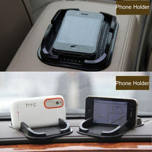 Load image into Gallery viewer, Punctate Car Phone Slip Mat, Black