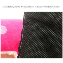 Load image into Gallery viewer, Strawberry Shaped Foldable Short Plush Pet House Nest, Size: L, Red, Size L, Pink, Size L, Purple, Size L