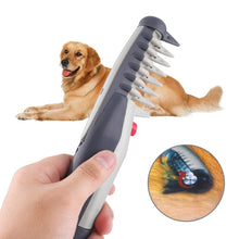 Load image into Gallery viewer, Knot Out Ultimate Pet Electrical Grooming Comb Cut Tangles Tool Scissor Trimmer, Knot Out Ultimate Pet Trimmer