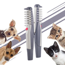 Load image into Gallery viewer, Knot Out Ultimate Pet Electrical Grooming Comb Cut Tangles Tool Scissor Trimmer, Knot Out Ultimate Pet Trimmer