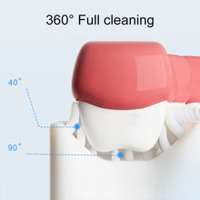 Load image into Gallery viewer, U-shaped Children Baby Hand-held Soft Toothbrush Brushing Artifact for 2-6 Years Old, Style: Heart Shape, Heart Shape