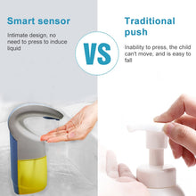 Load image into Gallery viewer, A8 260ml Split Style Automatic Sensor Soap Dispenser, A8