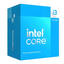 Load image into Gallery viewer, Intel 14th Gen Core i3-14100F LGA1700 3.5GHz 4-Core CPU